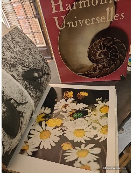 Harmonies universelles tome 1 et 2 - Union Internationale pour la Conservation de la Nature