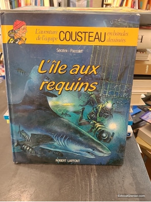L'Île aux requins - Tome 1 - Yves Paccalet et Dominique Sérafini