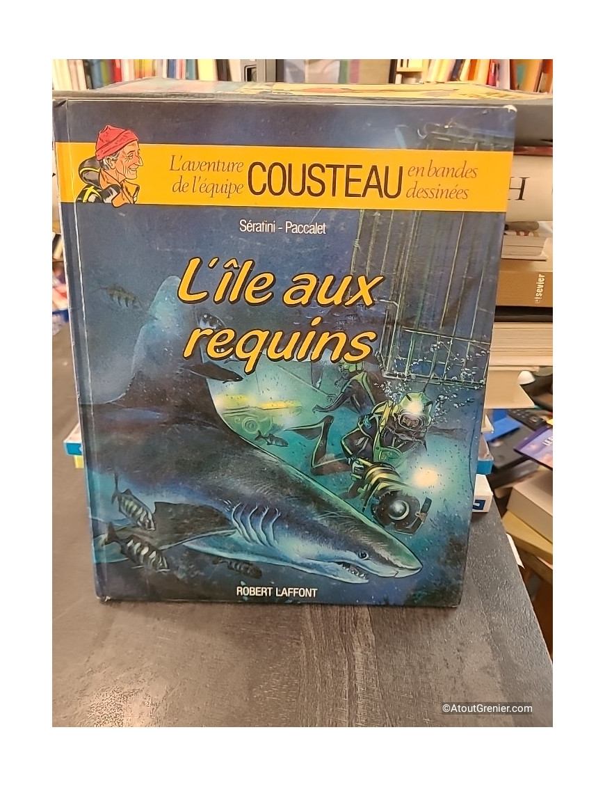 L'Île aux requins - Tome 1 - Yves Paccalet et Dominique Sérafini