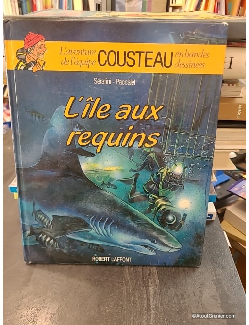 L'Île aux requins - Tome 1 - Yves Paccalet et Dominique Sérafini