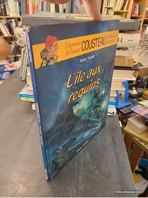 L'Île aux requins - Tome 1 - Yves Paccalet et Dominique Sérafini