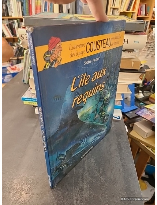 L'Île aux requins - Tome 1 - Yves Paccalet et Dominique Sérafini