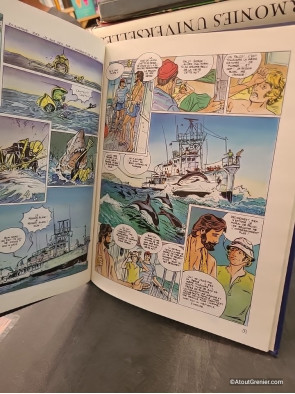 L'Île aux requins - Tome 1 - Yves Paccalet et Dominique Sérafini