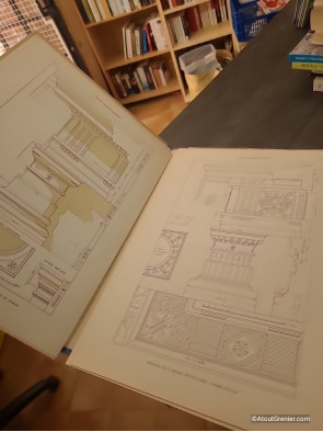 Eléments d'architecture classique / parallèle d'ordres grecs