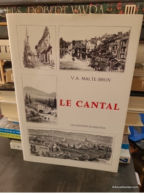 Le Cantal - Luc Billard