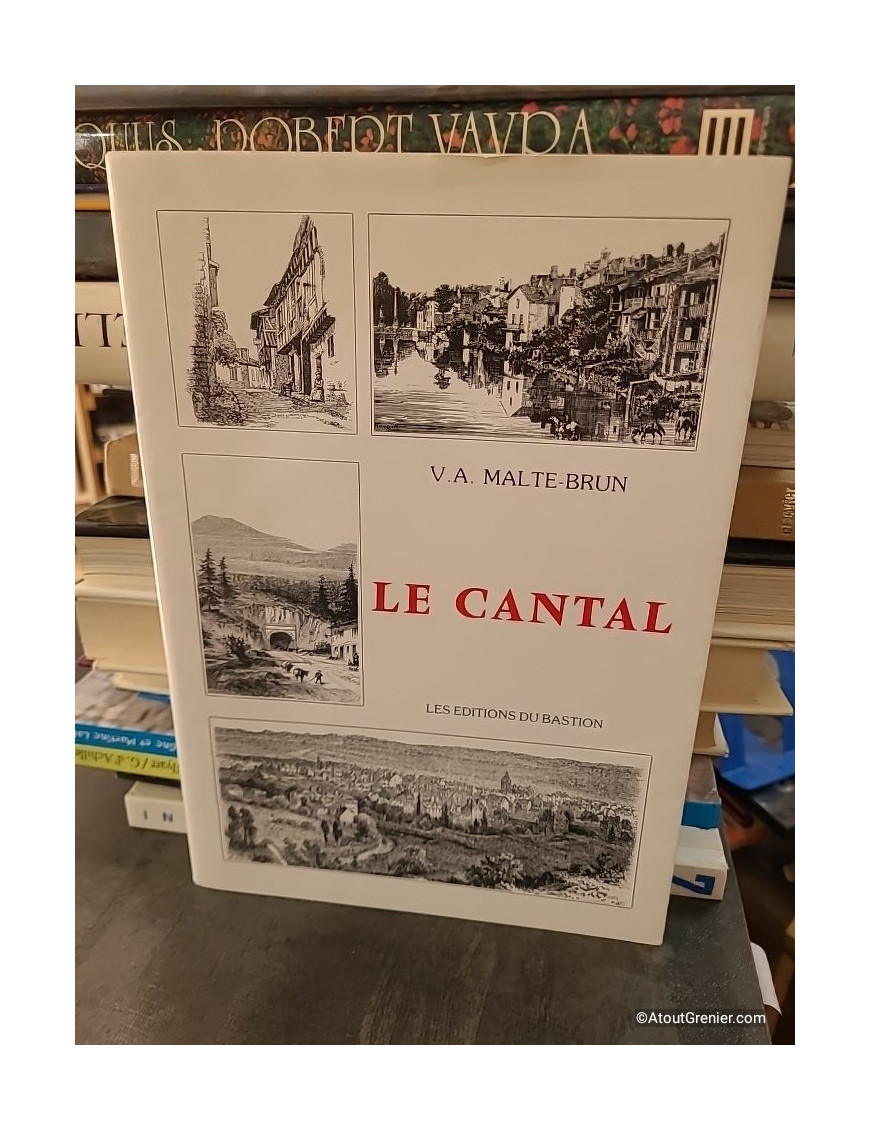 Le Cantal - Luc Billard