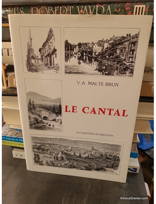 Le Cantal - Luc Billard
