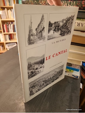 Le Cantal - Luc Billard