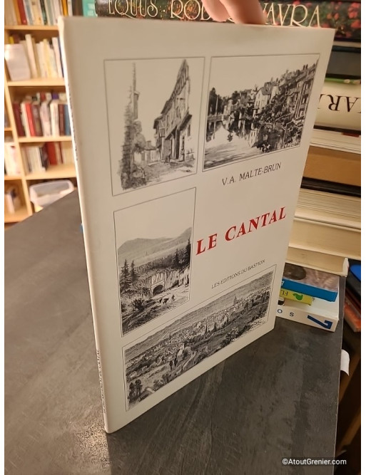 Le Cantal - Luc Billard