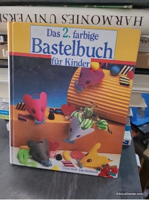 Das 2. farbige Bastelbuch für Kinder - Ursula Barff