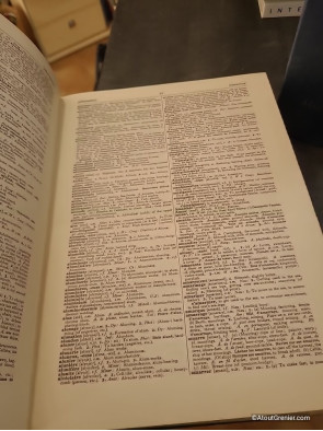 Lot Harraps Standard French And English Dictionary Part Two & English French Dictionary - J E Mansion