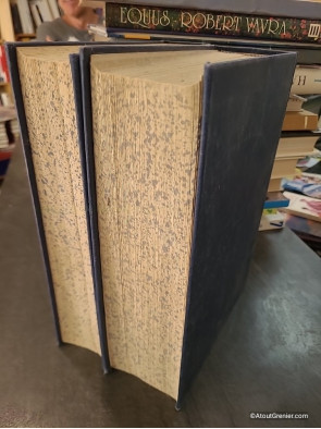 Lot Harraps Standard French And English Dictionary Part Two & English French Dictionary - J E Mansion