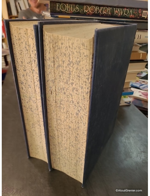 Lot Harraps Standard French And English Dictionary Part Two & English French Dictionary - J E Mansion