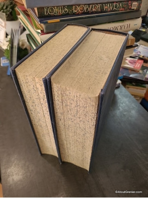 Lot Harraps Standard French And English Dictionary Part Two & English French Dictionary - J E Mansion