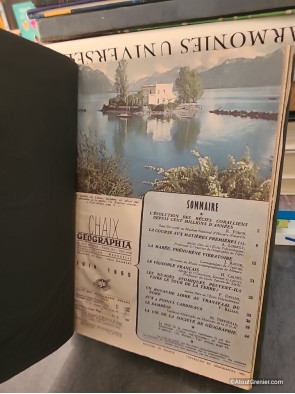Géographia. Année 1955 - Collectif