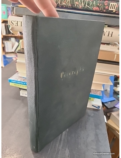 Géographia. Année 1955 - Collectif