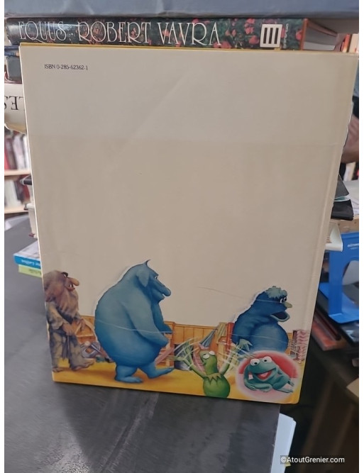 The Muppet Show Book (livre en anglais)
