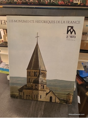 Les Monuments Historiques de la France N° 2 de 1972 - Collectif