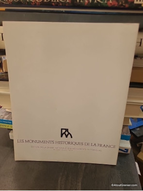 Les Monuments Historiques de la France N° 2 de 1972 - Collectif