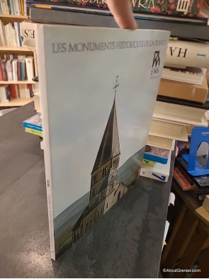 Les Monuments Historiques de la France N° 2 de 1972 - Collectif