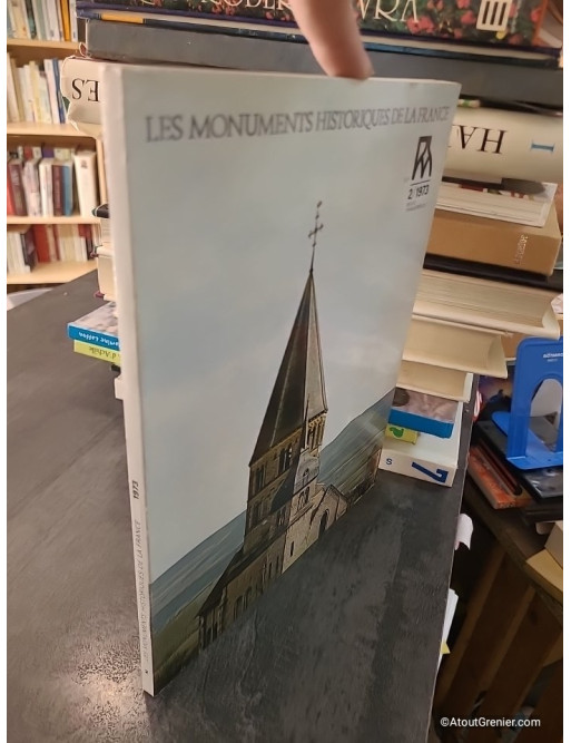 Les Monuments Historiques de la France N° 2 de 1972 - Collectif