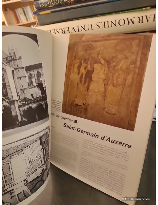 Les Monuments Historiques de la France N° 2 de 1972 - Collectif