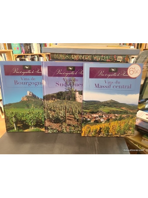 Lot Vins de Bourgogne, Vins du Sud-Ouest et Vins du Massif Central