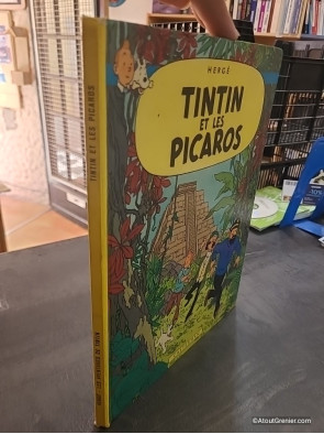 Les Aventures de Tintin Tome 23 - Tintin et les Picaros - Hergé