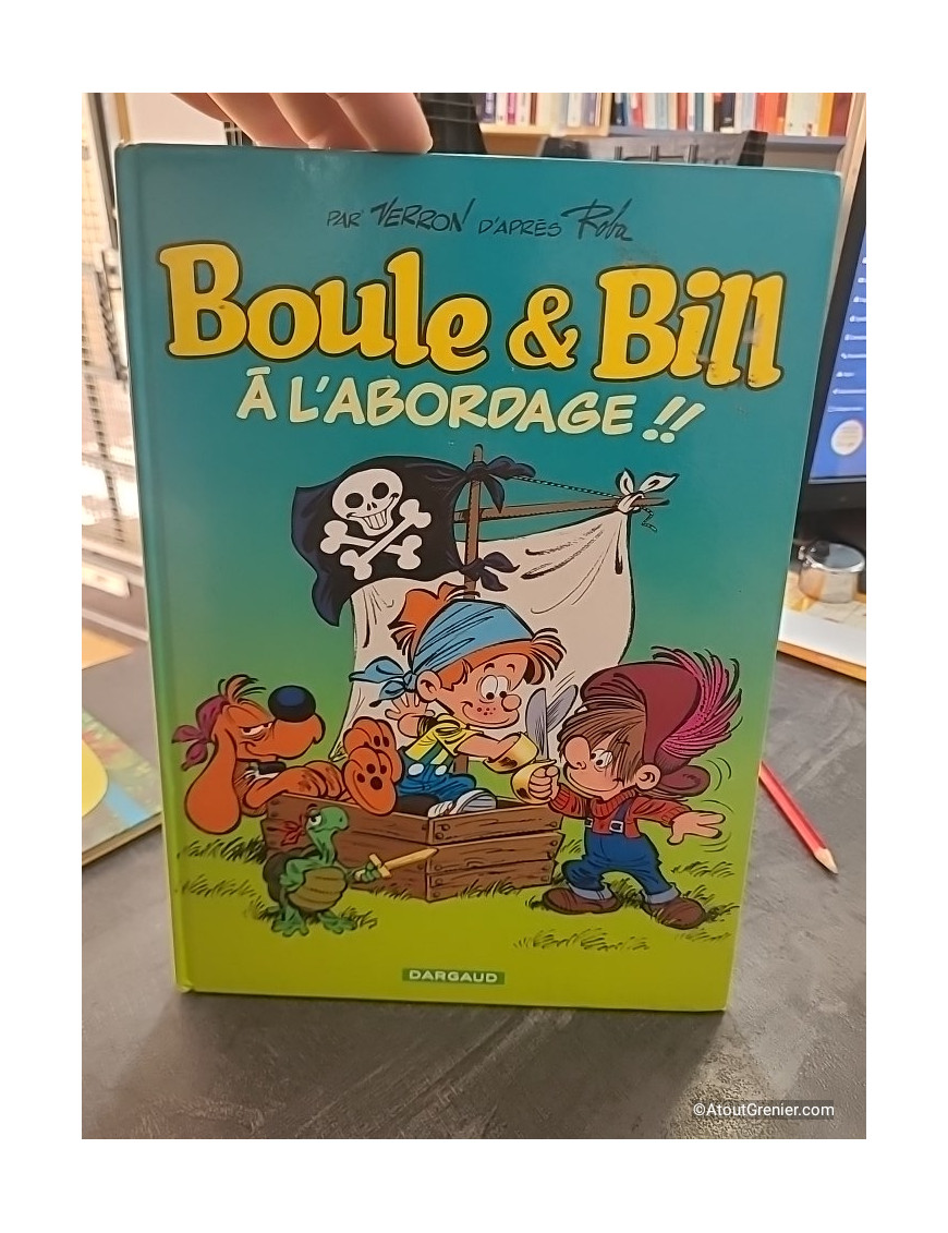 Boule & Bill Tome 33 - Cric, Veys