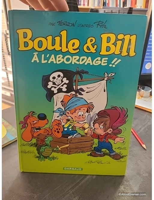 Boule & Bill Tome 33 - Cric, Veys
