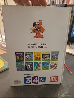 Boule & Bill Tome 33 - Cric, Veys
