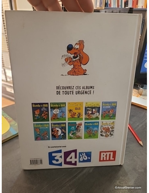 Boule & Bill Tome 33 - Cric, Veys