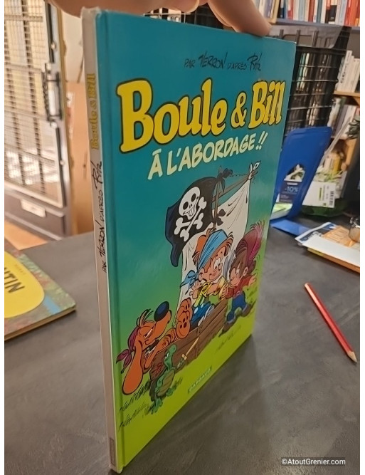 Boule & Bill Tome 33 - Cric, Veys