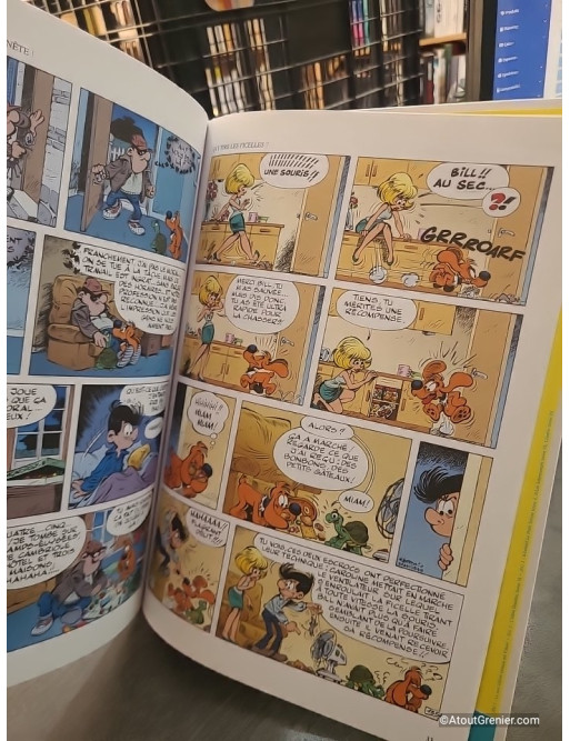 Boule & Bill Tome 33 - Cric, Veys