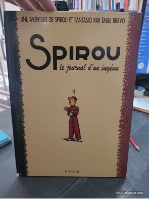 Spirou et Fantasio par... Tome 4 - Journal d'un ingénu - Émile Bravo