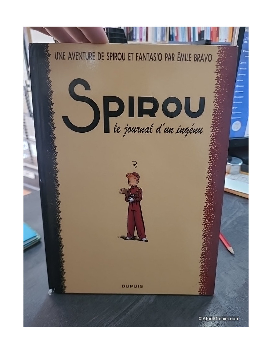 Spirou et Fantasio par... Tome 4 - Journal d'un ingénu - Émile Bravo