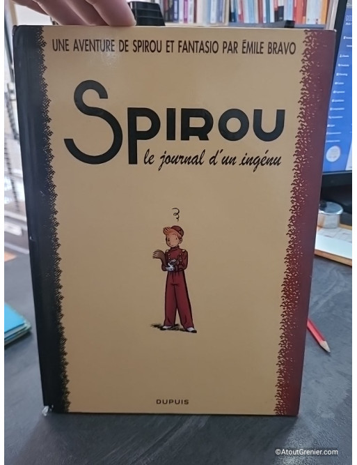 Spirou et Fantasio par... Tome 4 - Journal d'un ingénu - Émile Bravo