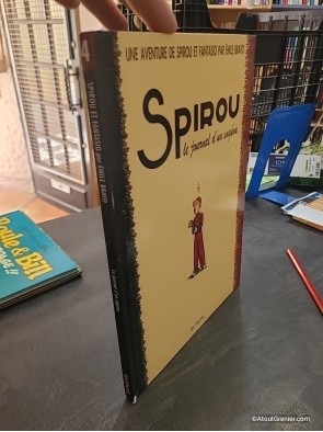 Spirou et Fantasio par... Tome 4 - Journal d'un ingénu - Émile Bravo