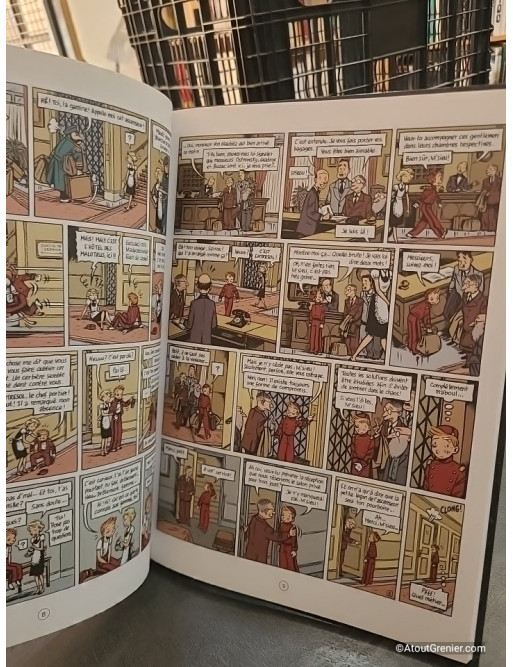 Spirou et Fantasio par... Tome 4 - Journal d'un ingénu - Émile Bravo