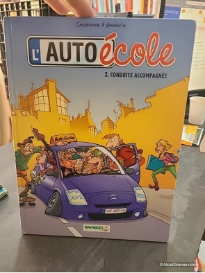 L'auto-École Tome 2 - Conduite Accompagnée - Christophe Cazenove