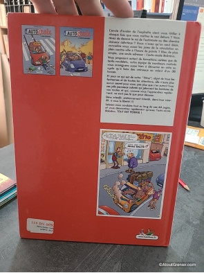 L'auto-École Tome 2 - Conduite Accompagnée - Christophe Cazenove