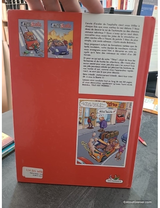L'auto-École Tome 2 - Conduite Accompagnée - Christophe Cazenove