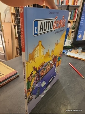 L'auto-École Tome 2 - Conduite Accompagnée - Christophe Cazenove