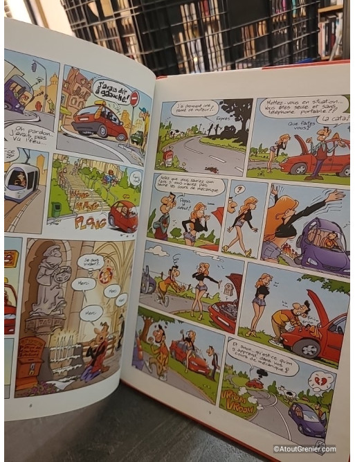 L'auto-École Tome 2 - Conduite Accompagnée - Christophe Cazenove