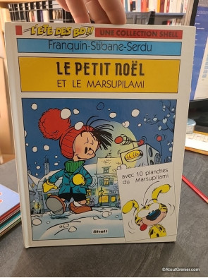 Le Petit Noël et le Marsupilami - André Franquin