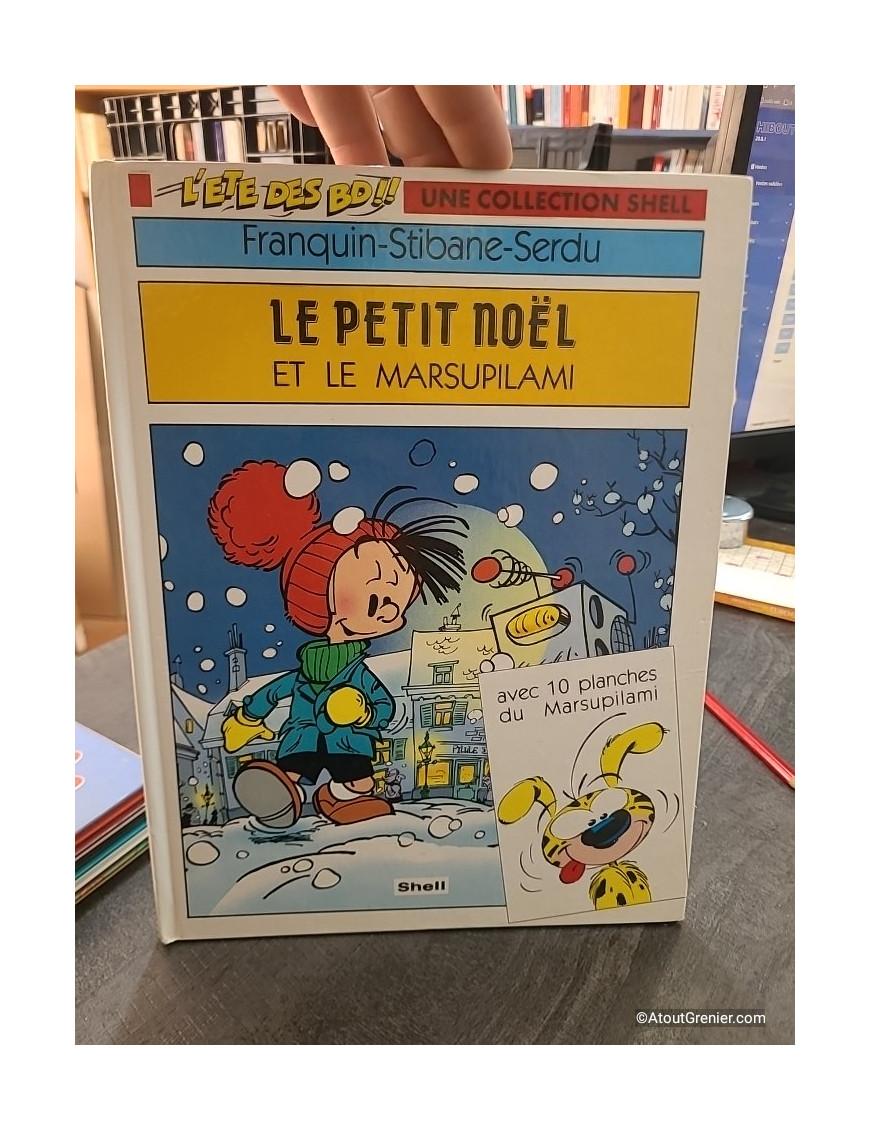 Le Petit Noël et le Marsupilami - André Franquin