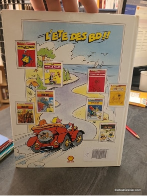 Le Petit Noël et le Marsupilami - André Franquin