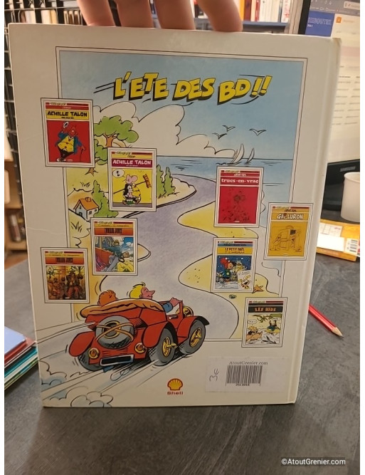 Le Petit Noël et le Marsupilami - André Franquin