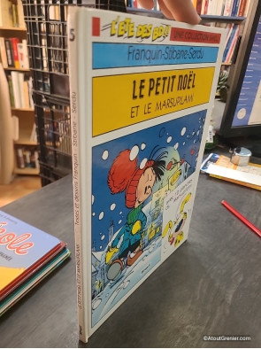 Le Petit Noël et le Marsupilami - André Franquin