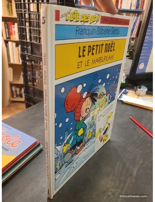 Le Petit Noël et le Marsupilami - André Franquin